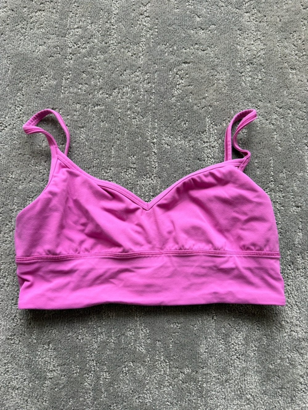 lululemon athletica Hot Pink Light-Support Bralette